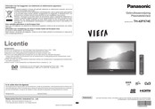 Panasonic VIERA TH-42PX74E Gebruiksaanwijzing