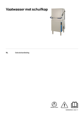 Electrolux Professional VHT7I Gebruikshandleiding