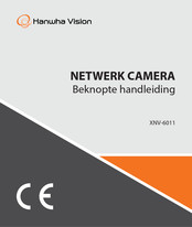 Hanwha Vision XNV-6011 Beknopte Handleiding