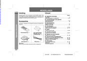 Sharp XL-HP404H Handleiding