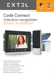 Extel Code Connect 720320 Installatie- En Gebruikersgids