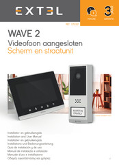 Extel WAVE 2 Installatie- En Gebruikersgids