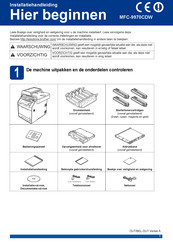Brother MFC-9970CDW Installatiehandleiding