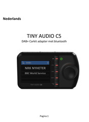 Quantis TINY AUDIO C5 Handleiding