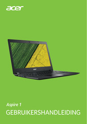 Acer A114-31 Gebruikershandleiding