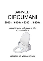 Sanmedi CIRCUMANI 6200+ Gebruiksaanwijzing