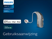 Philips HearLink 9030 MNR T R Gebruiksaanwijzing