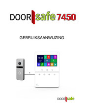 Doorsafe 7450 Gebruiksaanwijzing