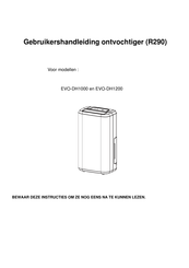 Evolar EVO-DH1000 Gebruikershandleiding