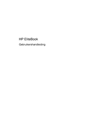 HP EliteBook Gebruikershandleiding