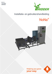 Ridder NoNa+ Installatie- En Gebruikershandleiding