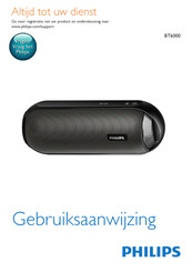 Philips BT6000 Gebruiksaanwijzing