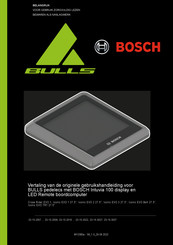 Bosch BULLS Iconic EVO 1 27.5 Series Gebruikshandleiding