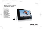 Philips PD8015 Gebruiksaanwijzing