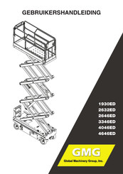 GMD 4046ED Gebruikershandleiding