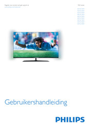 Philips 7800 Series Gebruikershandleiding