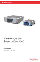 Thermo Scientific Solaris 4000 Instructies