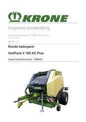 Krone 1086628 Handleiding