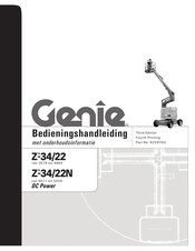 Genie 5504 Bedieningshandleiding