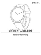 Garmin VIVOMOVE LUXE Gebruikershandleiding