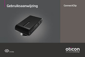 oticon ConnectClip Gebruiksaanwijzing