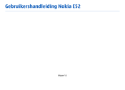 Nokia E52 Gebruikershandleiding