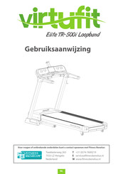 VirtuFit Elite TR-500i Gebruiksaanwijzing