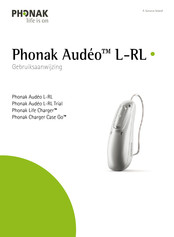 Phonak Audeo L-RL Trial Gebruiksaanwijzing