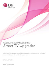 LG SP520 Gebruikershandleiding