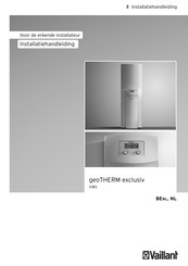 Vaillant 0010009077 Installatiehandleiding