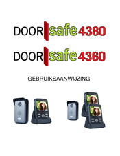 Doorsafe 4380 Gebruiksaanwijzing