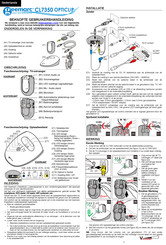 Geemarc CL7350 opticlip Beknopte Gebruikershandleiding