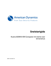 American Dynamics Illustra 600M Snelstartgids