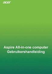 Acer Aspire Gebruikershandleiding