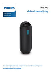 Philips BT6700 Gebruiksaanwijzing