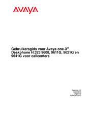 Avaya one-X 9608 Gebruikersgids