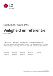 LG 28TN525V Gebruikershandleiding