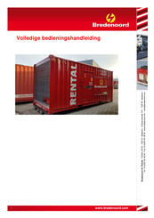 Bredenoord R2845 Bedieningshandleiding