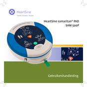 HeartSine SAM 500P Gebruikershandleiding