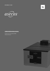 asecos UFA.025.030 Gebruikershandleiding