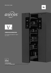 asecos V Series Gebruiksaanwijzing