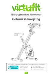 VirtuFit iBiking Opvouwbare Hometrainer Gebruiksaanwijzing