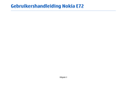 Nokia E72 Gebruikershandleiding