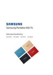 Samsung MU-PA1T0 Gebruikershandleiding