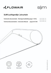 flowair SLIM E-100 Handleiding