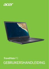 Acer TravelMate P2510 Gebruikershandleiding