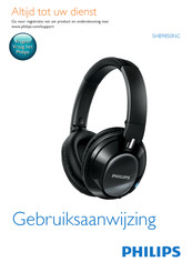 Philips SHB9850NC Gebruiksaanwijzing