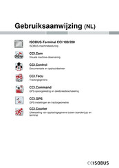 CC-ISOBUS CCI 100/200 Gebruiksaanwijzing