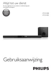 Philips HTL3140B Gebruiksaanwijzing