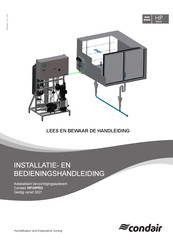 Condair HP 100 Installatie- En Bedieningshandleiding